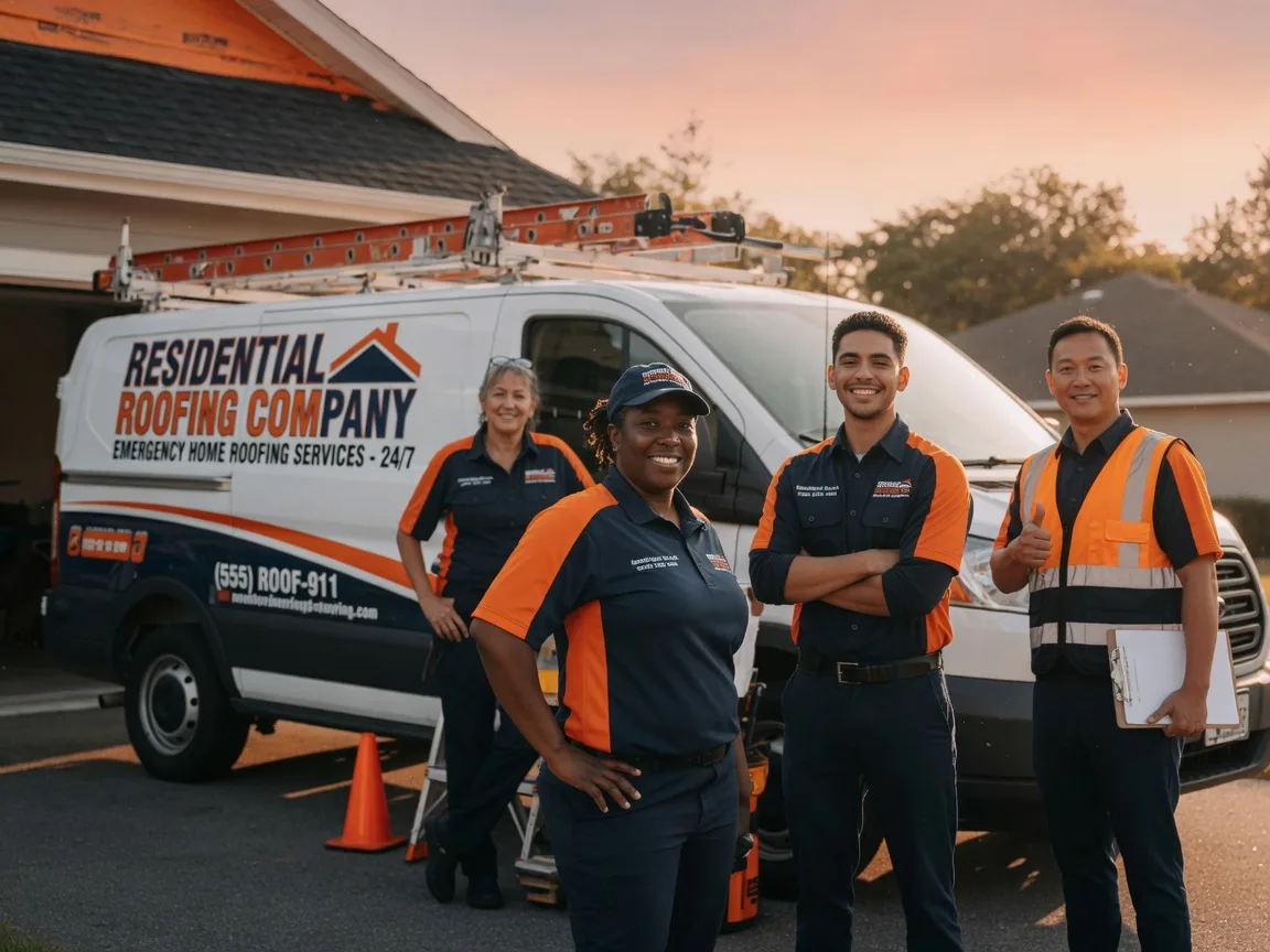 Emergency Roof Repair company in Glen Echo, MD