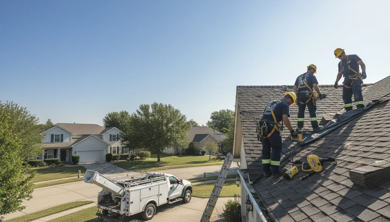 Emergency Roof Repair in Glen Echo, MD near me